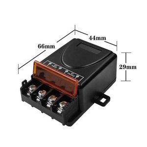2 CH Kanal codierung Kopieren Duplikator Fernbedienung 315/433MHz Drahtloser HF-Sender Controller für Alarm für Elektro fahrzeuge - Product Image 2