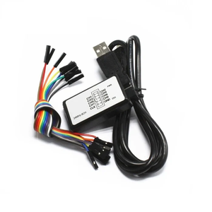 USB Logic Analyze 24M 8CH, MCU ARM FPGA DSP Herramienta de depuración