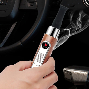 Rokok elektrik populer elektrillos pemantik api asbak Puffer elektronik Aksesori merokok korek api uap - Product Image 3