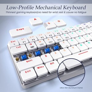 Teclado mecánico inalámbrico para juegos 60% RGB 61 teclas con base de metal 2,4G/Tipo-C/Bluetooth Perfil bajo Idioma inglés