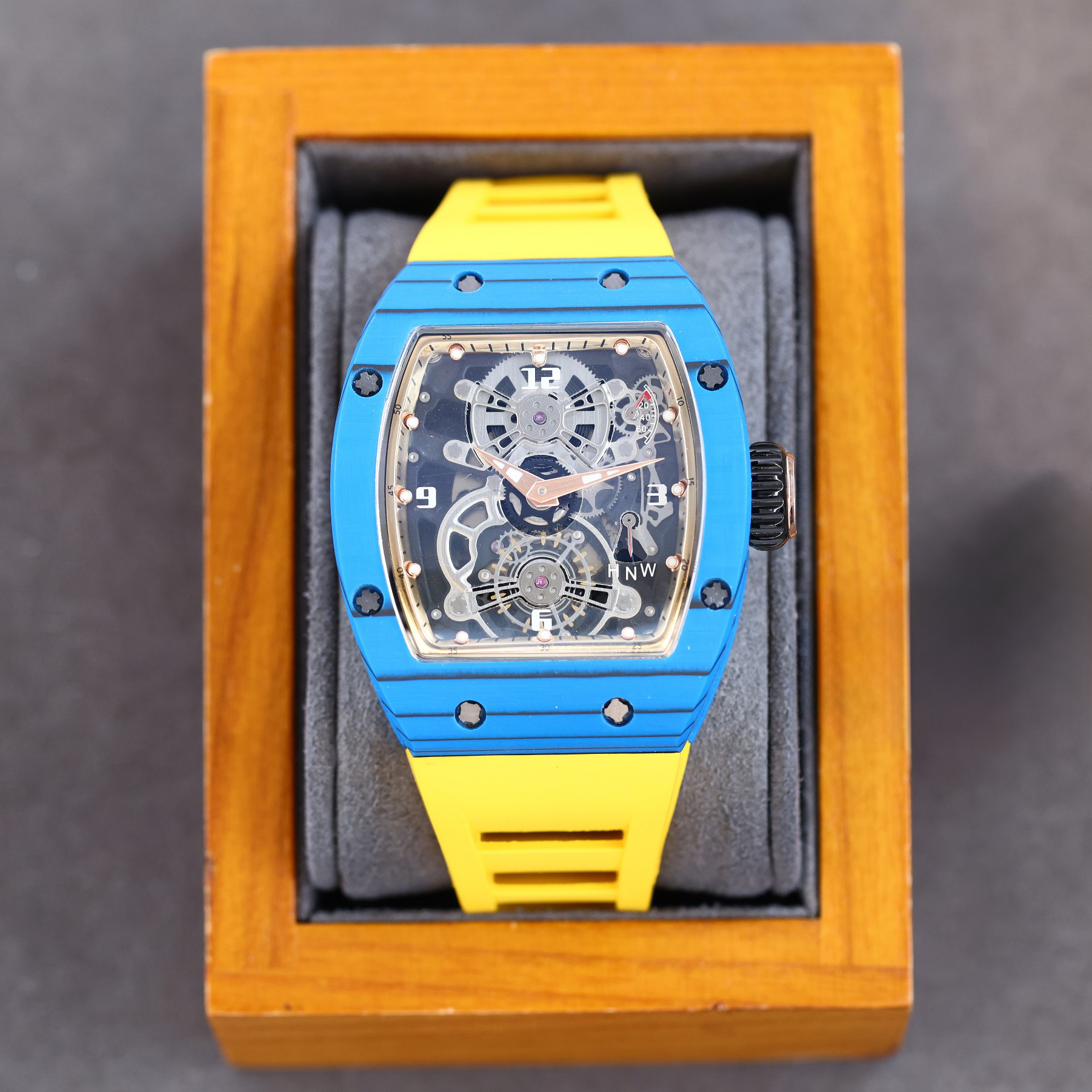 Bleu Jaune