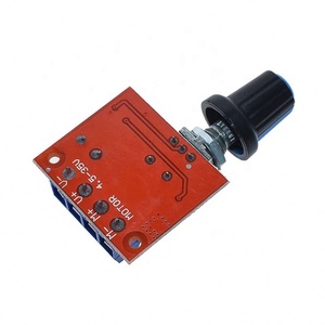 Mini 5A 90W <strong>PWM</strong> 12V <strong>DC</strong> <strong>Motor</strong> <strong>Speed</strong> <strong>Controller</strong> Module <strong>DC</strong>-<strong>DC</strong> 4.5V-35V Adjustable <strong>Speed</strong> Regulator Control Governor Switch 24V - Product Image 4