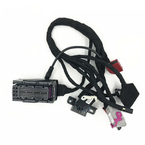 Evrensel ECU ağ geçidi EIS EZS ELV küme J518 Test platformu kablo Q7 A6 C6 ELV direksiyon kilidi onarım anahtar adaptasyon hattı için