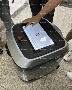 MiCity最佳价格定制大型水箱工业清洗机机器人车间办公室地板洗涤器5合1