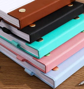 Bloc de notas A5 B5 Fácil de rasgar, clip de tablero de alambre, clip de diario, cuaderno de impresión personalizado, logotipo publicado, notas adhesivas, Bloc de notas de regalo - Product Image 6