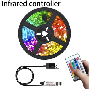 高品質5M Ip20 Ip60屋外スマートRGB LEDストリップライトリモコン付き - Product Image 4