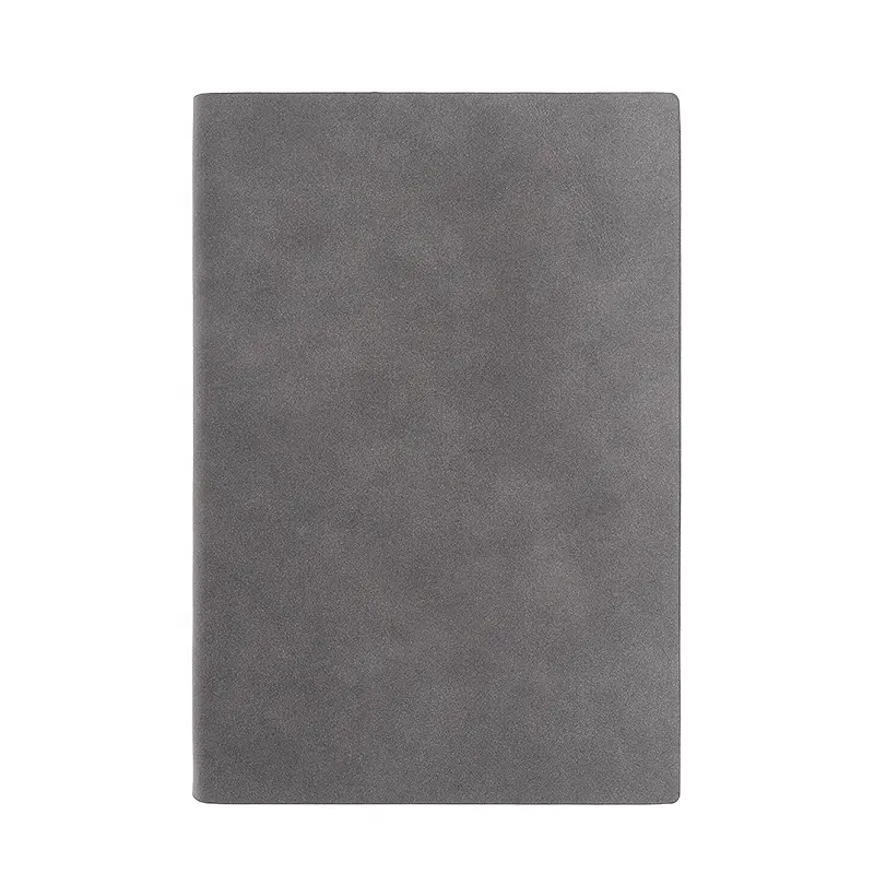 Wholesale Logo Printing Soft Cover Sheep Skin Leather Journal Business Notebook Customized Notebooks