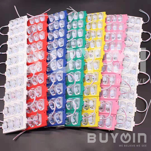 โมดูลนำ12โวลต์ซังการออกแบบโฆษณาป้ายกลับ-Lit กันน้ำ IP65สีขาวสีแดงสีเขียวสีฟ้าสีเหลืองสีชมพูป้ายโฆษณา - Product Image 4