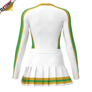 CSTOWN ücretsiz tasarım Cheer Mini etek amigo formaları yetişkin gladyatör özel Logo kabuk üst - Product Image 4