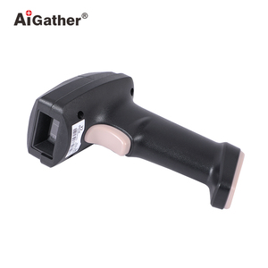 AiGather 1D 2D Code Handheld Barcode Scanner con cable con interfaz USB CMOS Retail Stock para IOS y Android - Product Image 2