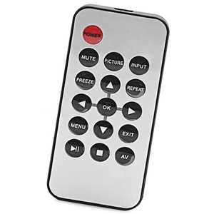 Schlanke IR-Fernbedienung für Lautsprecher-LED/LCD-Anzeige DVD VCD Mini-TV-Box Car-Audio-Unterstützung Anpassen der Code-Fernbedienung - Product Image 1