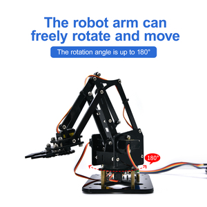 Microbit board Keyestudio <strong>robot</strong> Arm Learning Kit without Micro:bit board - Product Image 3