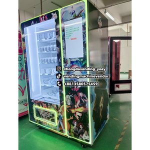 Tùy chỉnh màn hình LED tự dịch vụ thông minh Thẻ giao dịch Máy bán hàng tự động thẻ thể thao máy bán hàng tự động với thang máy trên doanh số bán hàng - Product Image 3