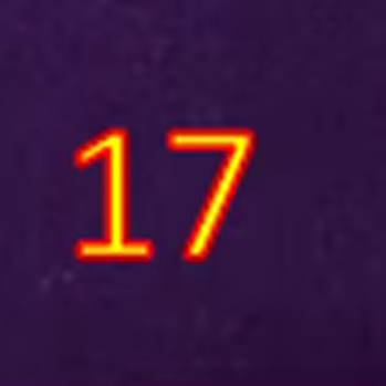 สีผสม 17
