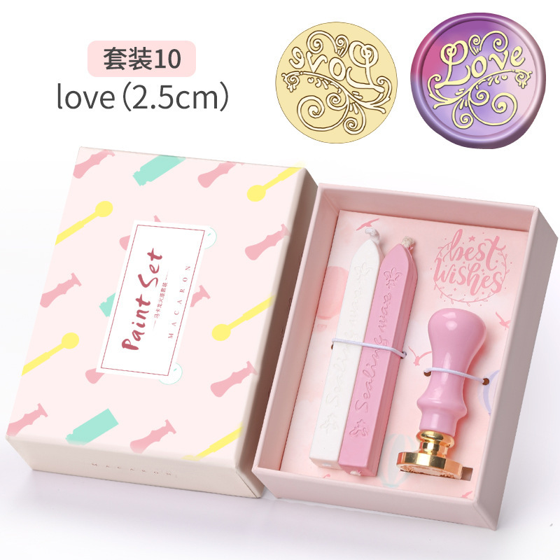 Pink short box set 10-love (2.5cm)