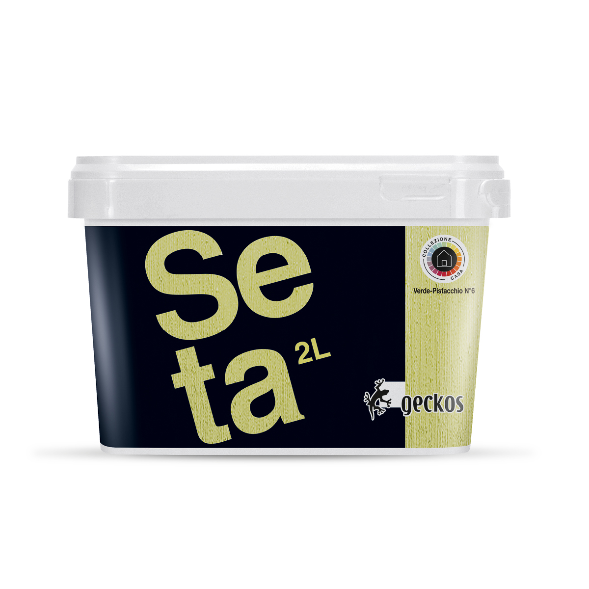Deco Seta Verde Pistacchio n. 6