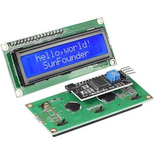 1602A Display Module 5V PCF8574 IIC/<strong>I2C</strong> Interface Adapter Board - Product Image 5