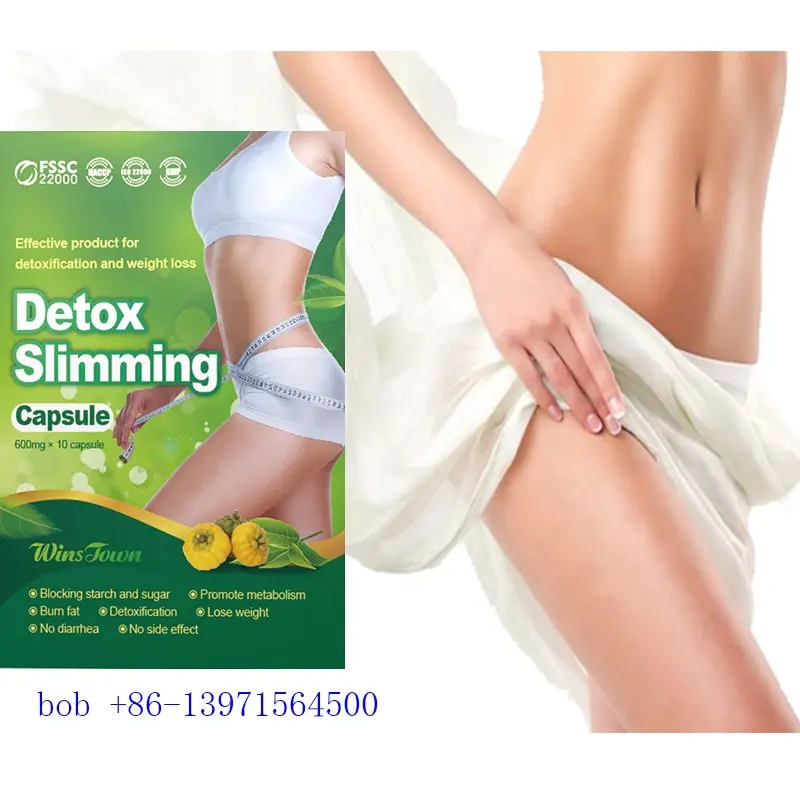 Detox skinny herb tea teatox slim detox tea Burn pancia Capsule per ridurre la perdita di peso winstown capsula dimagrante