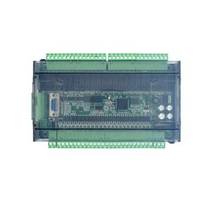 PLC工业板控制器简易可编程FX3U-48MR FX3U-48MT微型PLC晶体管输出继电器输出带外壳 - Product Image 3
