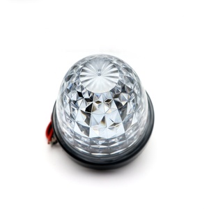 Nokta Emark 12v 24v su geçirmez 100% evrensel yan işaretleyici Led ışık karpuz ışık yarı kamyon yüzey montaj LED yan ışık - Product Image 2