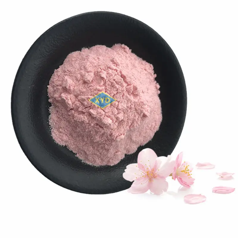 Factory Supply Organic Plant Extract/Sakura Extract Powder/Peach Flower Extract Cherry Blossom Powder