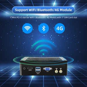 Mini Pc J4125 X86 Computer a scheda singola 2.5G Ethernet 4 porte di rete Firewall Router industriale Computer Mini Pc - Product Image 5