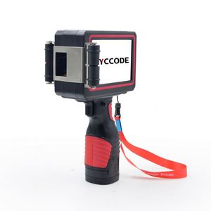 Free <strong>Sample</strong> Intelligent Handheld Inkjet Printer Production Date <strong>Coding</strong> Machine Hand Jet Thermal Inkjet Printer - Product Image 4