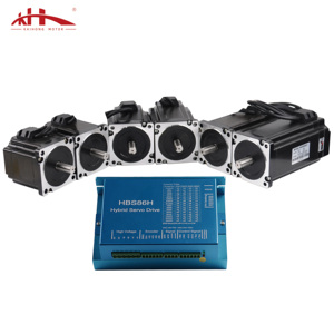 Kaihong Kit Cnc 3 45 Axis 2 Phase Nema34クローズドループステッピングモーターキットNema34エンコーダー付き8nm12nmクローズループハイブリッドセット - Product Image 1