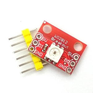 Vendita calda RGB LED Breakout WS2812 modulo luce colorata a linea singola interfaccia a colori modulo LED luce - Product Image 1