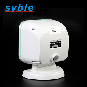 Lector de código QR antimicrobiano de alta resolución Syble, escáner de código de barras de escritorio médico 2D, - Product Image 5