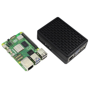 Brand New Original <strong>Raspberry</strong> <strong>Pi</strong> 5 Development Board Enclosure Cool Stylish Heat Dissipation Kit with Built-in Heat Sink - Product Image 3
