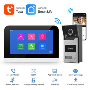 Mejor Precio Tuyasmart App Teléfono móvil Control remoto Ver Apartamento Villa Smart Wifi Sistema de intercomunicación de video para el hogar de la PST-DB10-IC - Product Image 2