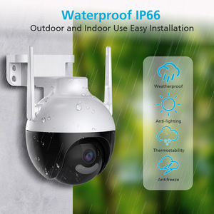 图雅2K 4K 2MP 3MP 5MP PTZ IP人体检测视频监控WiFi户外彩色夜视安全保护摄像头 - Product Image 5