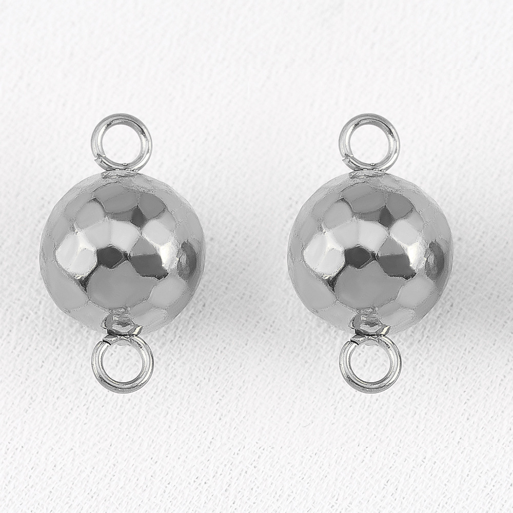 Argent double 8# -7.8*13.3