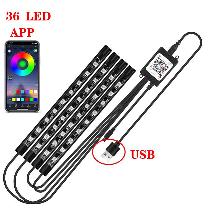 36LED USB+แอป