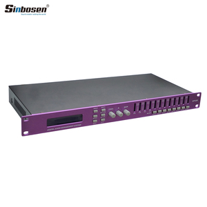 Sinbosen High Quality 4 in 8out Sound Amplifier <strong>DSP</strong> <strong>Digital</strong> <strong>Processor</strong> for <strong>Audio</strong> <strong>System</strong>