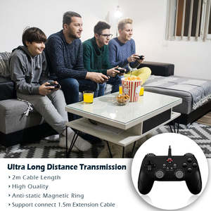 BEITONBG BETOP D2E Gamepad con cable Controlador de juego Plug-and-play de ráfaga de un botón para PC Computadora Steam TV - Product Image 6