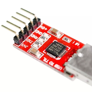 Модуль USB CP2102 для TTL 5-контактного разъема, серийный преобразователь