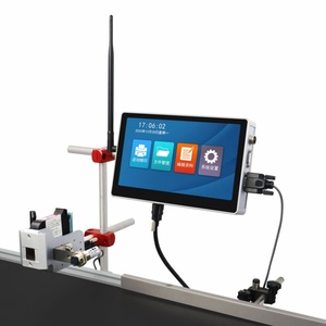 Multifunktions-Online-Chargen codier maschine <span class=keywords><strong>Inkjet</strong></span>-QR-Code Barcode Datums codierer Logo-Ziffern drucker für Box-/Beutel-/Metall-/Holz druck