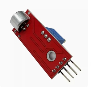 Modulo sensore audio sensore di controllo del suono KY-037 MAX4466 MAX9814 interruttore di rilevamento fischio interruttore amplificatore microfono per Arduino - Product Image 5