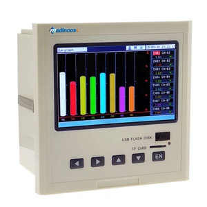 Grabadora Digital programable industrial MPR4200, 6/8/12 canales, tabla de presión sin papel, con relé + Ethernet, TCP/IP - Product Image 2