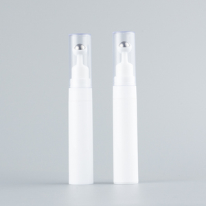 厂家直销现货最优惠价格白色15毫升Pet塑料卷瓶香水滚筒瓶 - Product Image 6