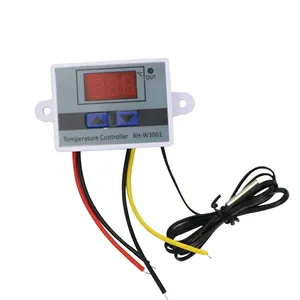 Xh-W3001 10A 12V 24V 220VAC цифровой светодиодный регулятор температуры для инкубатора охлаждающий нагревательный переключатель Термостат Ntc датчик - Product Image 1