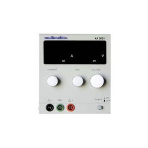 Multimetrix XA 3051เครือข่ายในห้องปฏิบัติการที่ปรับได้0-30V จำนวนเอาต์พุต5A 0mA 1 x (940910075568) - Product Image 1