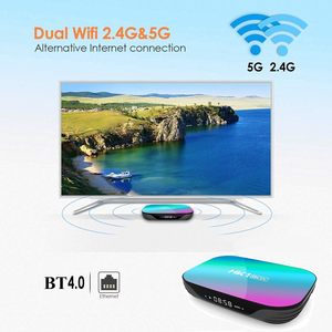 Sofobod HK1 9.0 Android Smart TV Box 4GB RAM 128GB ROM S905X3 Quad Core 64bit Cortex-A55 GPU G31 MP2 2.4G/5G Dual WiFi - Product Image 3
