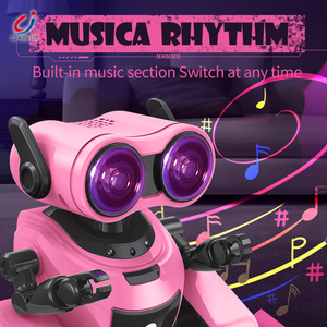 Chengji <strong>Remote</strong> <strong>Control</strong> <strong>Robot</strong> Toy Gesture Sensing Led Eyes Music <strong>Programming</strong> Intelligent Ai Smart Toy <strong>Robots</strong> for Kids Children - Product Image 2
