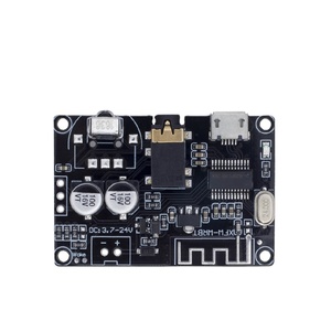 Placa decodificadora Bluetooth 5,0, módulo de Audio estéreo, modificación de altavoz de Control remoto infrarrojo de voltaje amplio