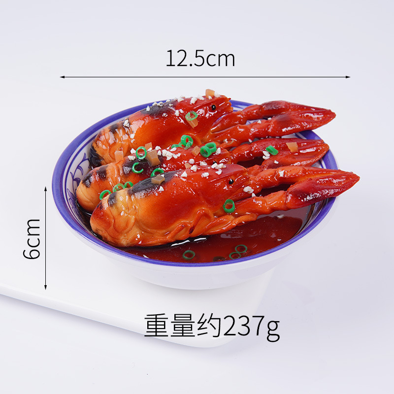 Modèle de plat de crabe