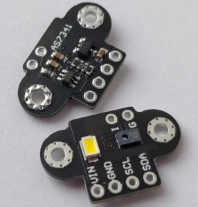GY-AS7262 AS7263 AS7341 as7343可視光赤外線カラースペクトロメーターセンサーモジュール - Product Image 3