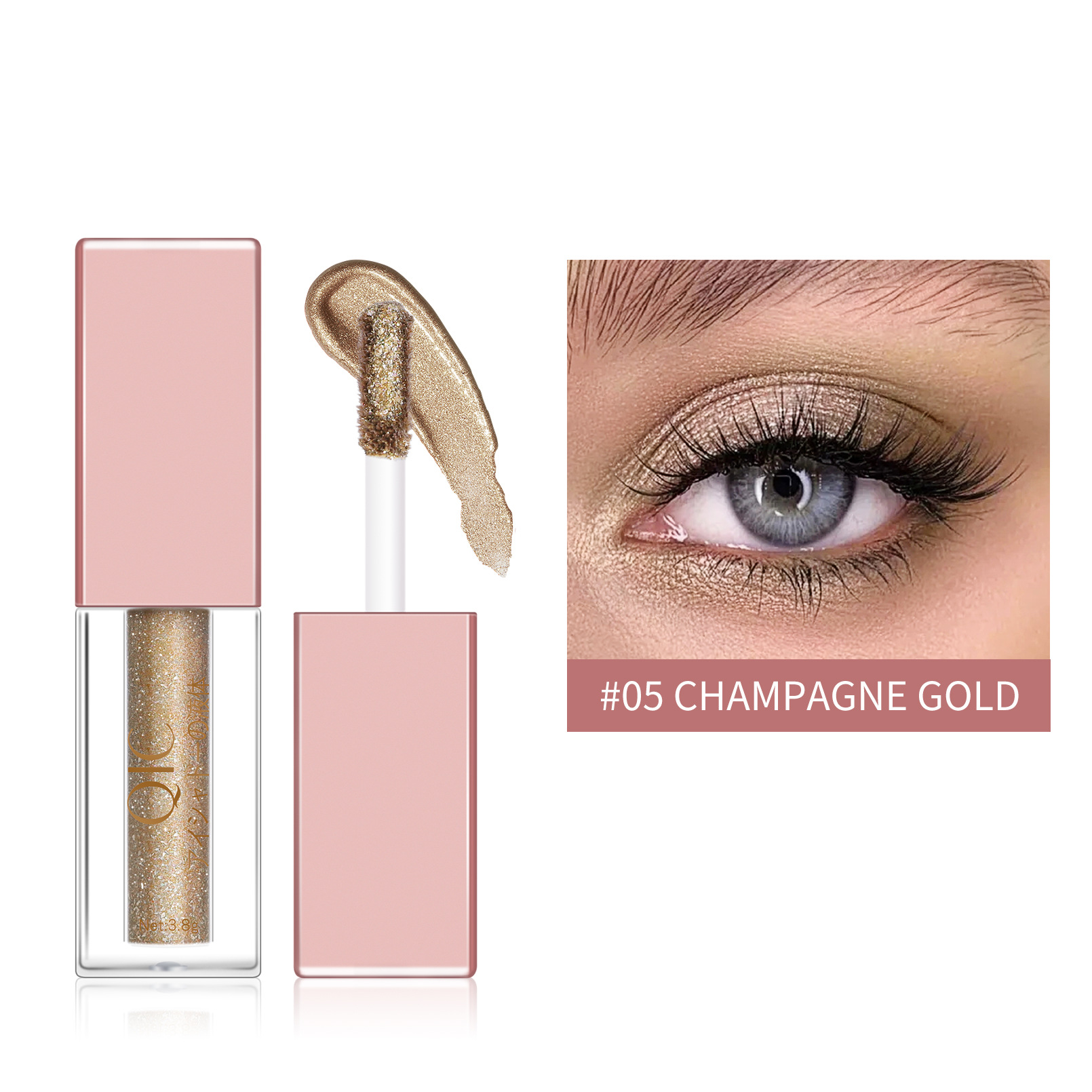 5 champagne oro - confezione inglese - 38g